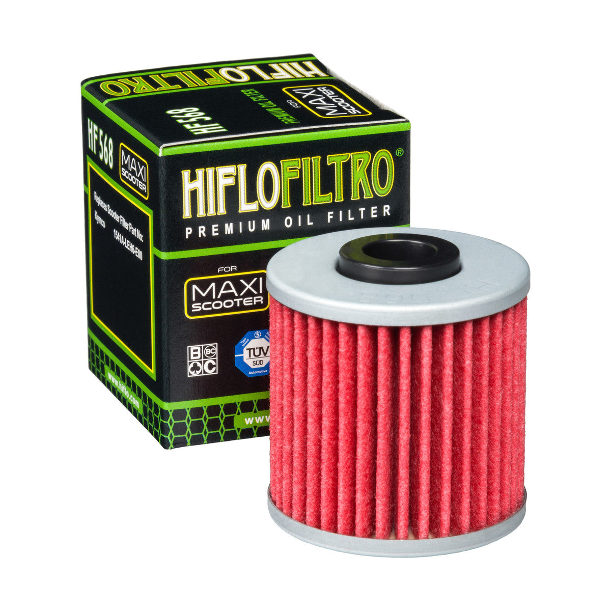 Hiflofiltro HF568 Oil Filter Main image
