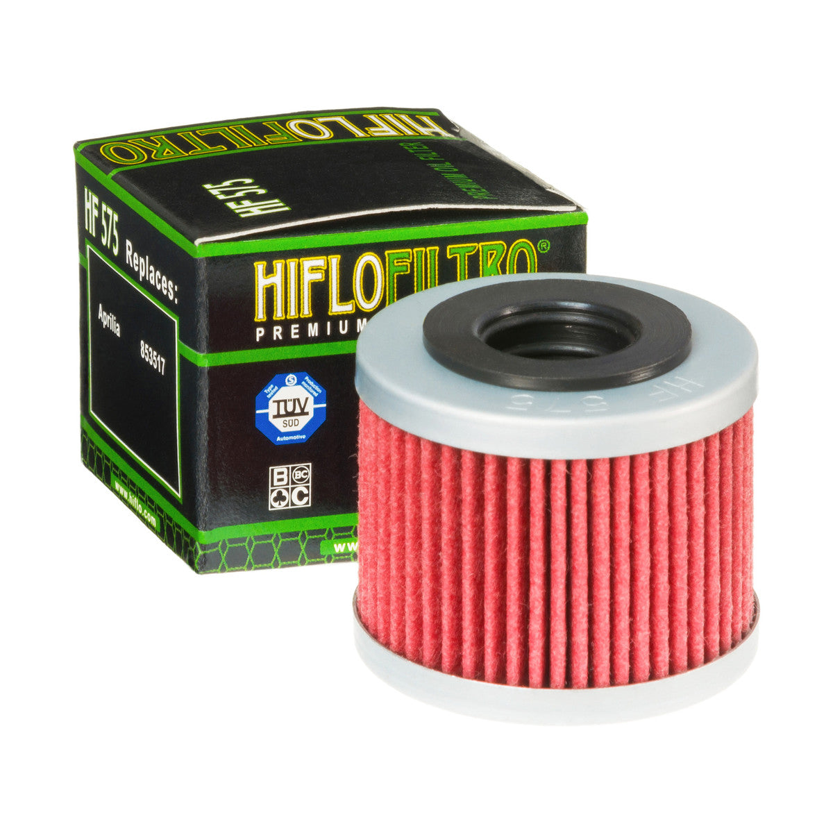 Hiflofiltro HF575 Oil Filter Main image