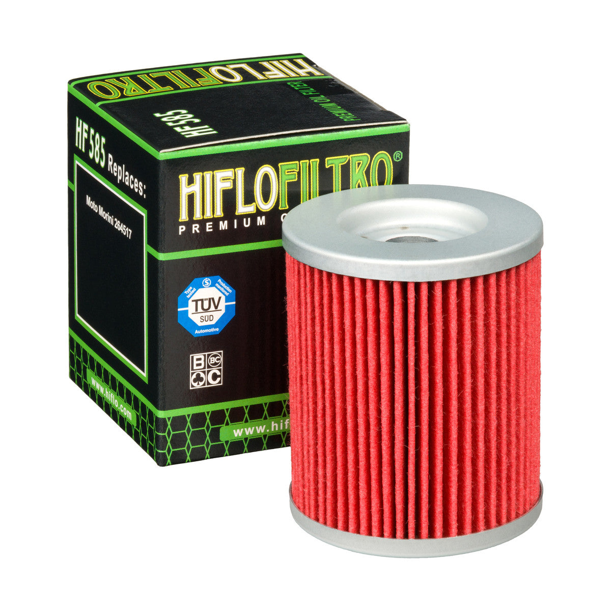 Hiflofiltro HF585 Oil Filter Main image
