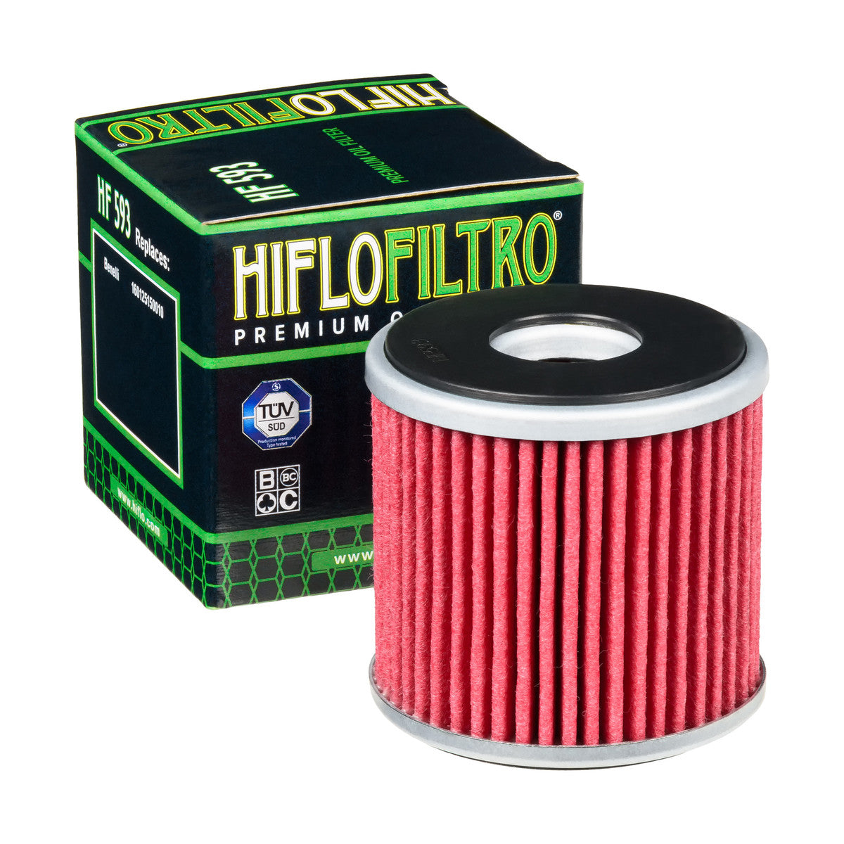 Hiflofiltro HF593 Oil Filter Main image