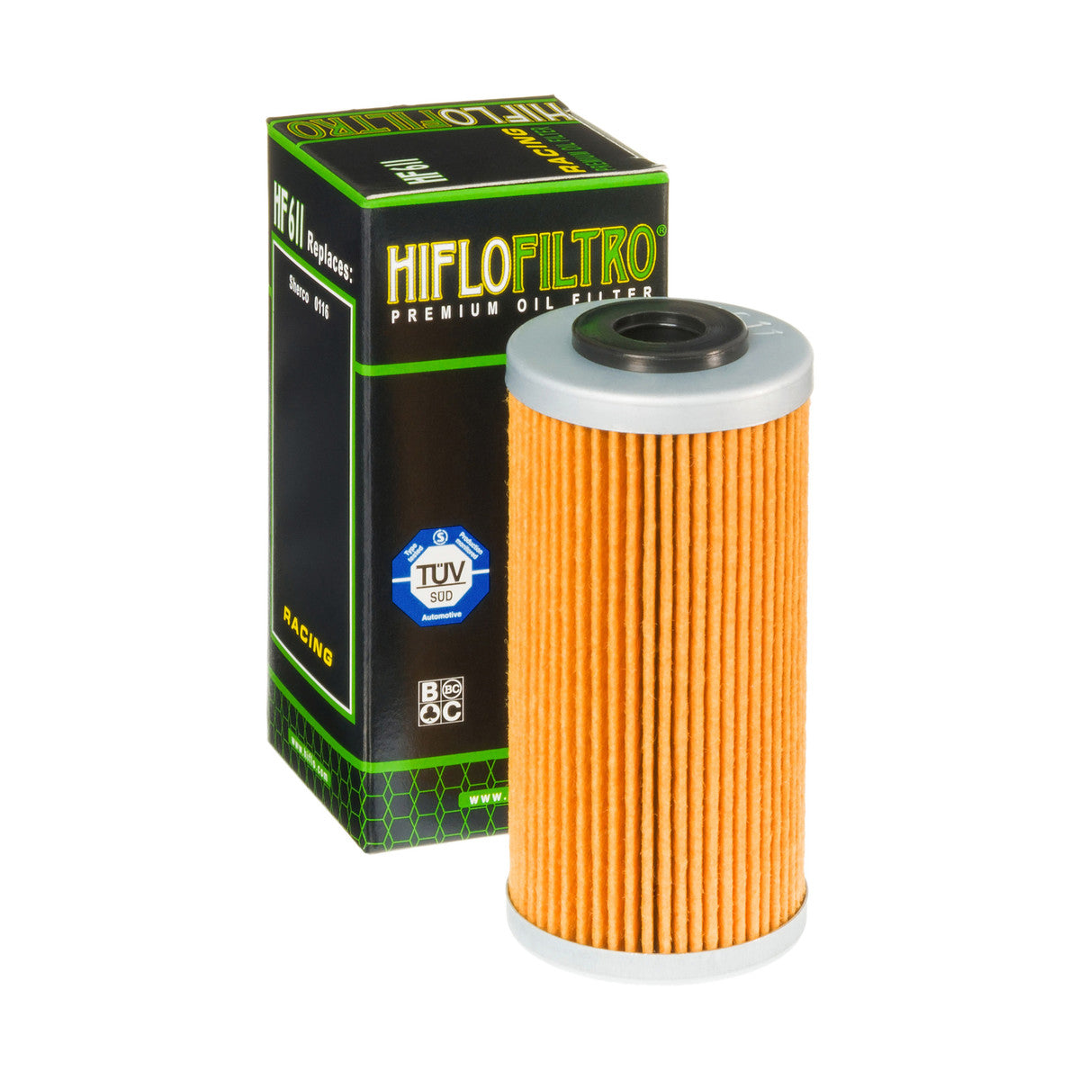 Hiflofiltro HF611 Oil Filter Main image