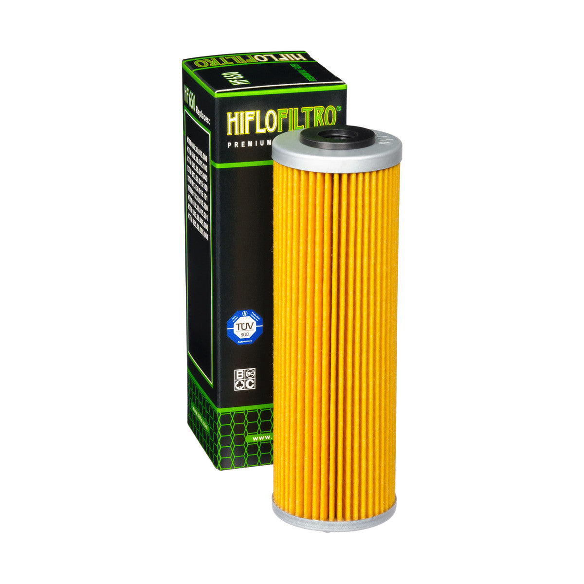 Hiflofiltro HF650 Oil Filter Main image