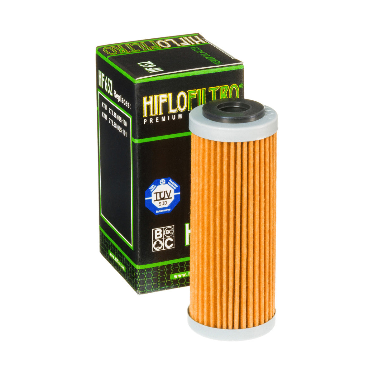 Hiflofiltro HF652 Oil Filter - GasGas Main image