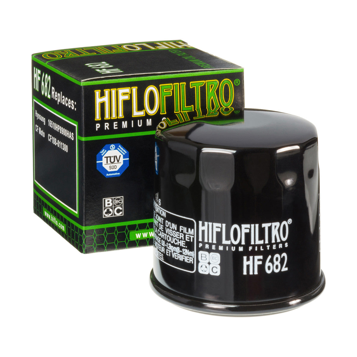 Hiflofiltro HF682 Oil Filter Main image
