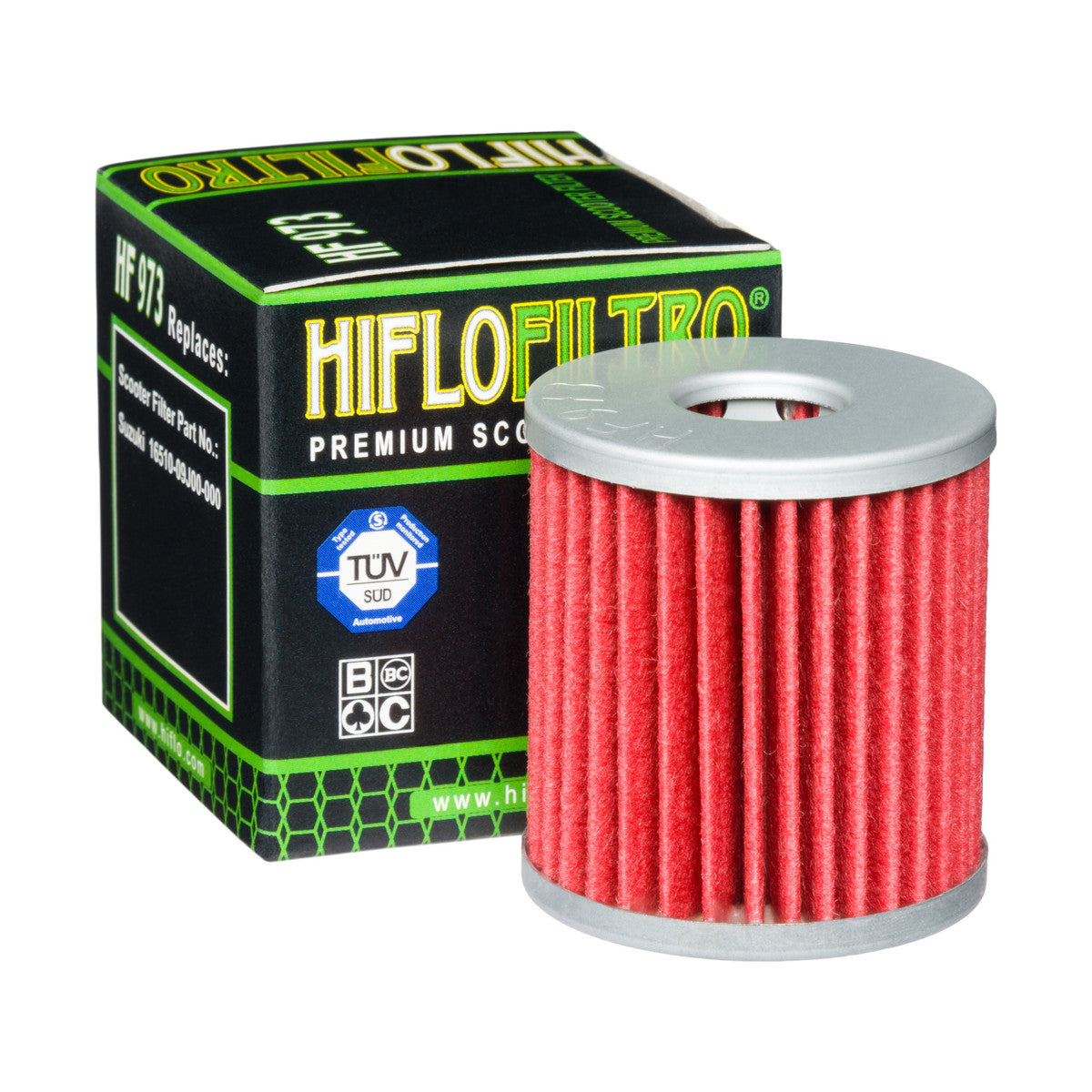 Hiflofiltro HF973 Oil Filter Main image