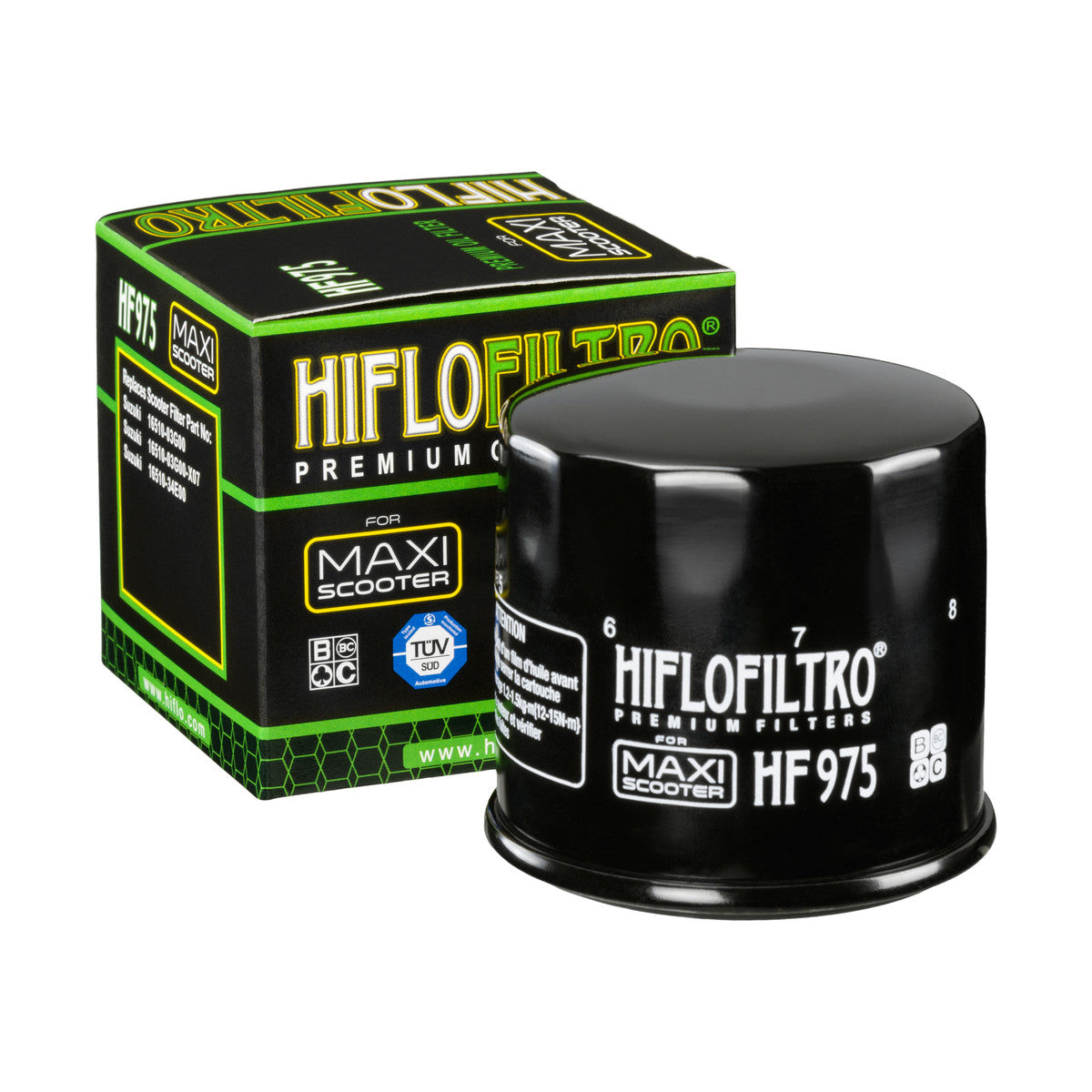 Hiflofiltro HF975 Oil Filter Main image