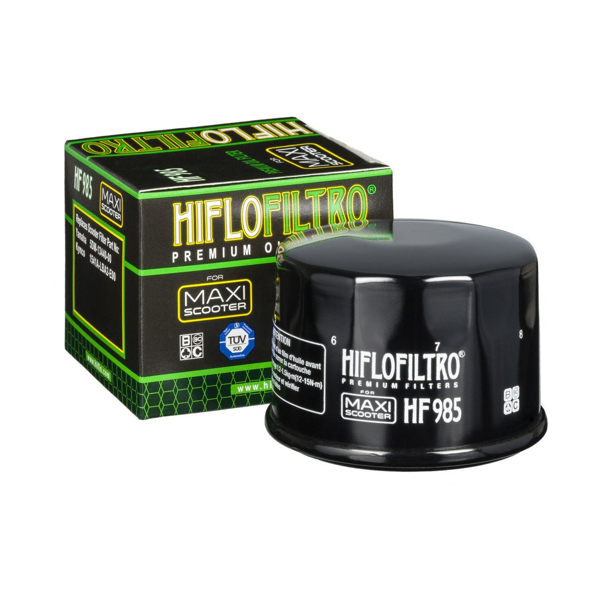Hiflofiltro HF985 Oil Filter Main image
