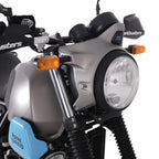 Headlight Shield for multiple Yamaha Models, Kawasaki Vulcan VN900 Custom '06-'16, BMW R12 NineT '24-,Triumph Speed Twin 1200 '24- & Royal Enfield Himalayan 450 '24-/Guerrilla 450 '24-,Scram 411 22'-