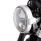 Headlight Shield for multiple Yamaha Models, Kawasaki Vulcan VN900 Custom '06-'16, BMW R12 NineT '24-,Triumph Speed Twin 1200 '24- & Royal Enfield Himalayan 450 '24-/Guerrilla 450 '24-,Scram 411 22'-