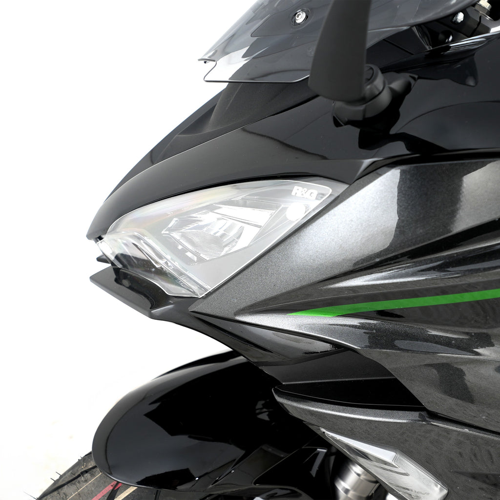 Headlight Shields for Kawasaki Z1000SX '17-'19 / Ninja 1000SX '20- '24 & Ninja 1100SX '25-