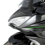 Headlight Shields for Kawasaki Z1000SX '17-'19 / Ninja 1000SX '20- '24 & Ninja 1100SX '25-
