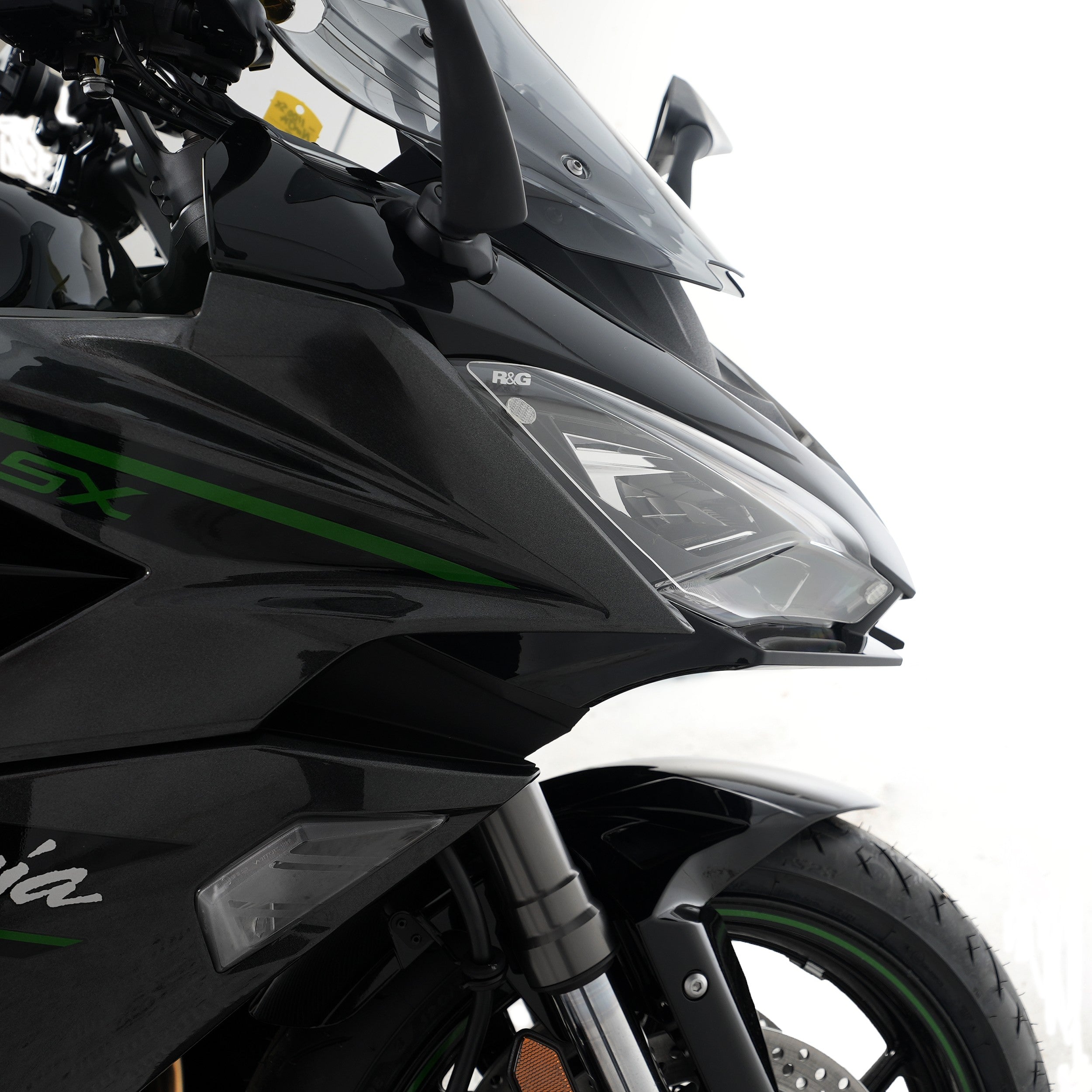 Headlight Shields for Kawasaki Z1000SX '17-'19 / Ninja 1000SX '20- '24 & Ninja 1100SX '25-