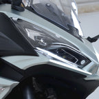 Headlight Shields for Kawasaki Z1000SX '17-'19 / Ninja 1000SX '20- '24 & Ninja 1100SX '25-