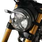 Headlight Shield for Ducati Scrambler 1100 '18-25, Scrambler 1100 Pro '20-25, Royal Enfield Interceptor 650 '19- / Meteor 350 '24-