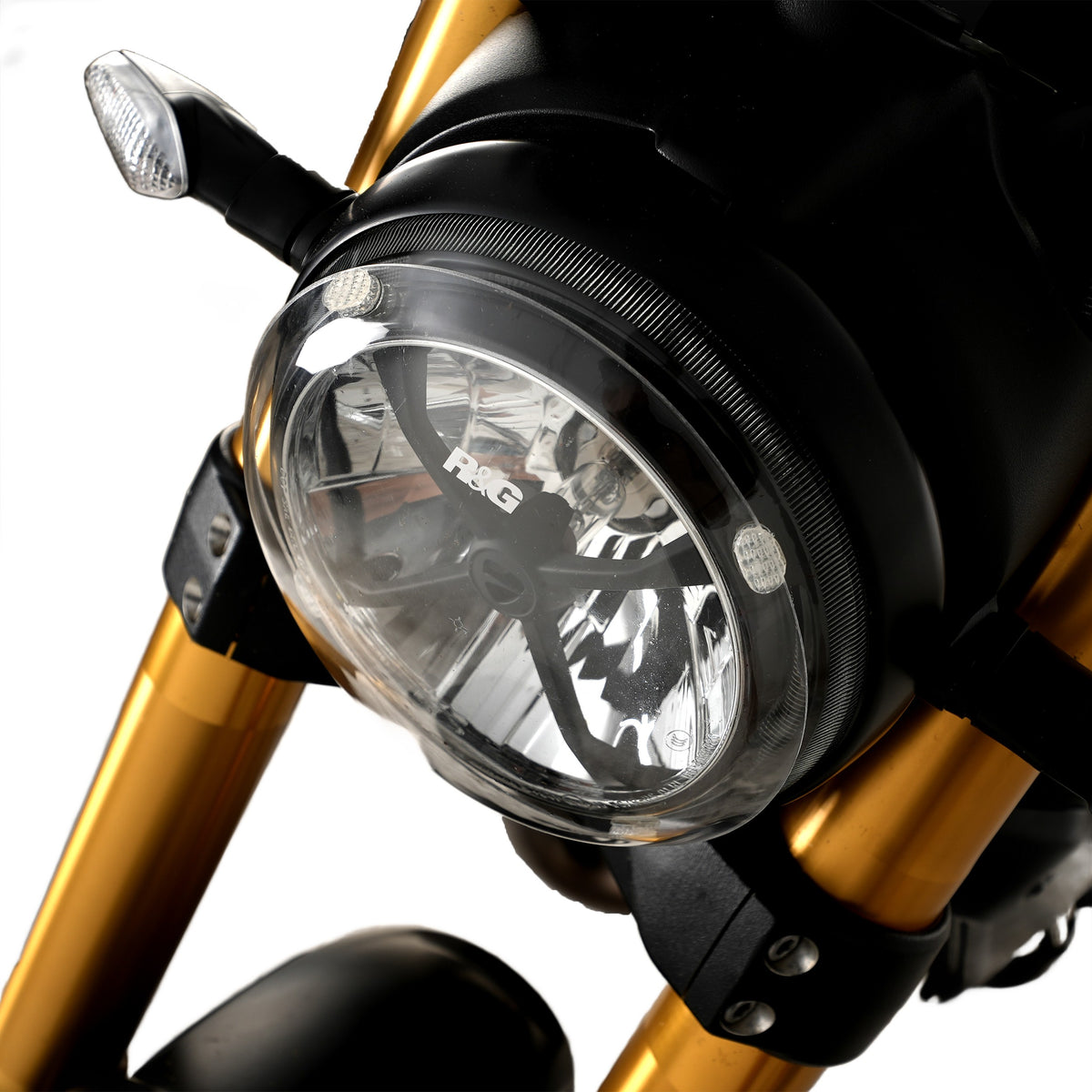 Headlight Shield for Ducati Scrambler 1100 '18-25, Scrambler 1100 Pro '20-25, Royal Enfield Interceptor 650 '19- / Meteor 350 '24-