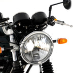 Headlight Shield for Royal Enfield Himalayan '17-, Triumph Speed Twin 1200 '19-'21 & Royal Enfield Continental GT 650 '19-