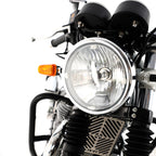 Headlight Shield for Royal Enfield Himalayan '17-, Triumph Speed Twin 1200 '19-'21 & Royal Enfield Continental GT 650 '19-