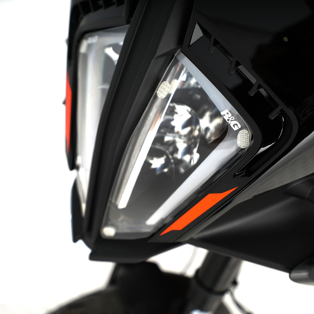 Headlight Shield for KTM 790 Adventure '19-, 890 Adventure '20-'22, 390 Adventure '20- '24 & 890 SMT '23- '24