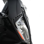 Headlight Shield for KTM 790 Adventure '19-, 890 Adventure '20-'22, 390 Adventure '20- '24 & 890 SMT '23- '24