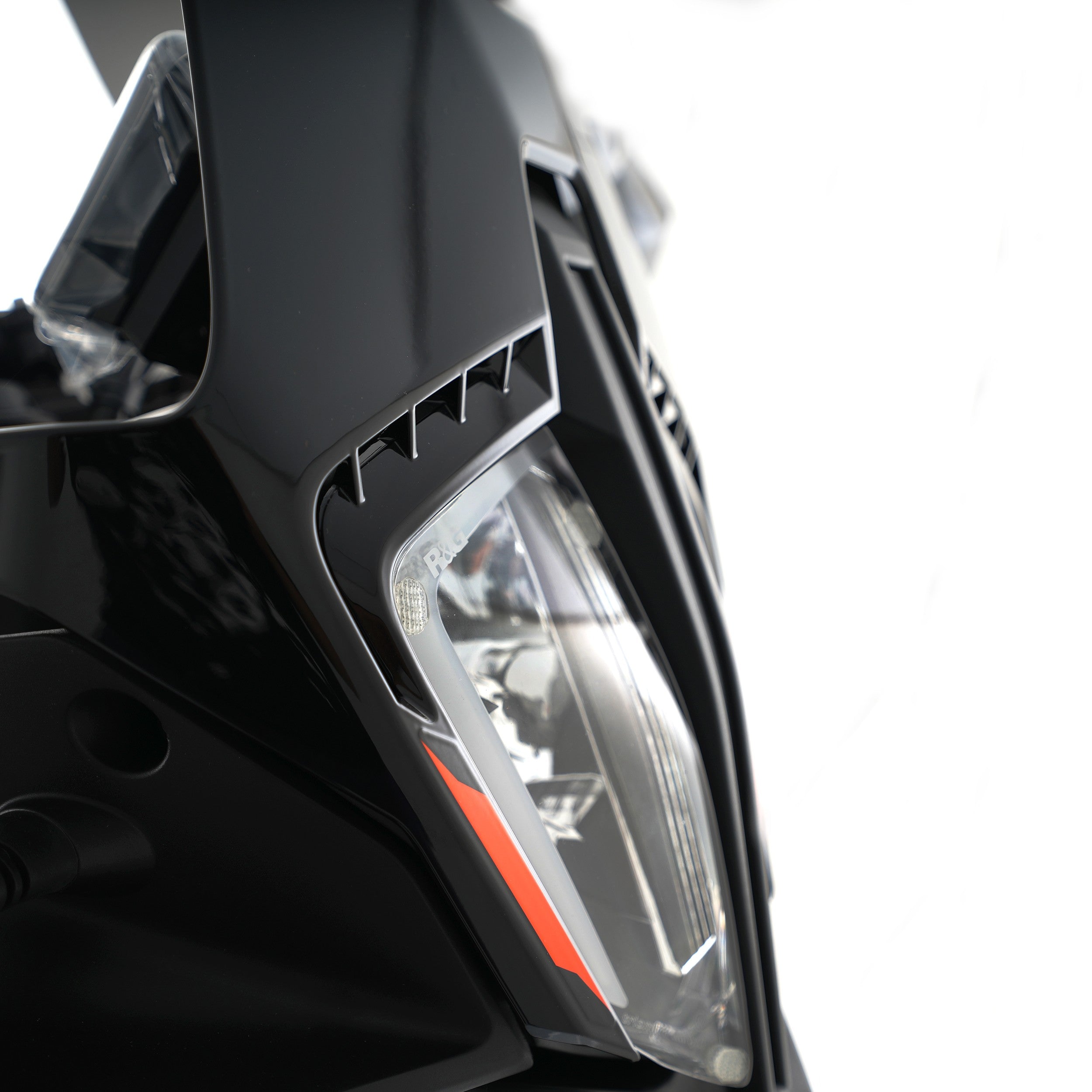 Headlight Shield for KTM 790 Adventure '19-, 890 Adventure '20-'22, 390 Adventure '20- '24 & 890 SMT '23- '24
