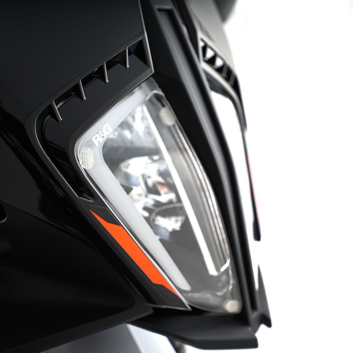 Headlight Shield for KTM 790 Adventure '19-, 890 Adventure '20-'22, 390 Adventure '20- '24 & 890 SMT '23- '24
