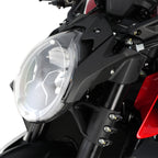 Headlight Shields for MV Agusta Brutale 1000RR '20- & Brutale Oro '20-,Brutale 1000RS '24-,Dragster 800RR '21-