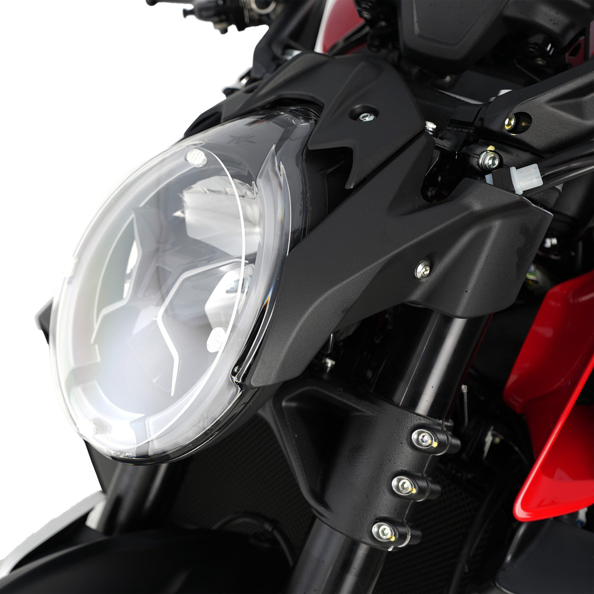 Headlight Shields for MV Agusta Brutale 1000RR '20- & Brutale Oro '20-,Brutale 1000RS '24-,Dragster 800RR '21-