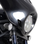 Headlight Shield for Honda CMX500 Rebel (S) '20-, CMX1100 Rebel (DCT) '21- & CMX1100T Rebel (DCT) '23- & Moto Morini Seiemmezzo SCR '22-