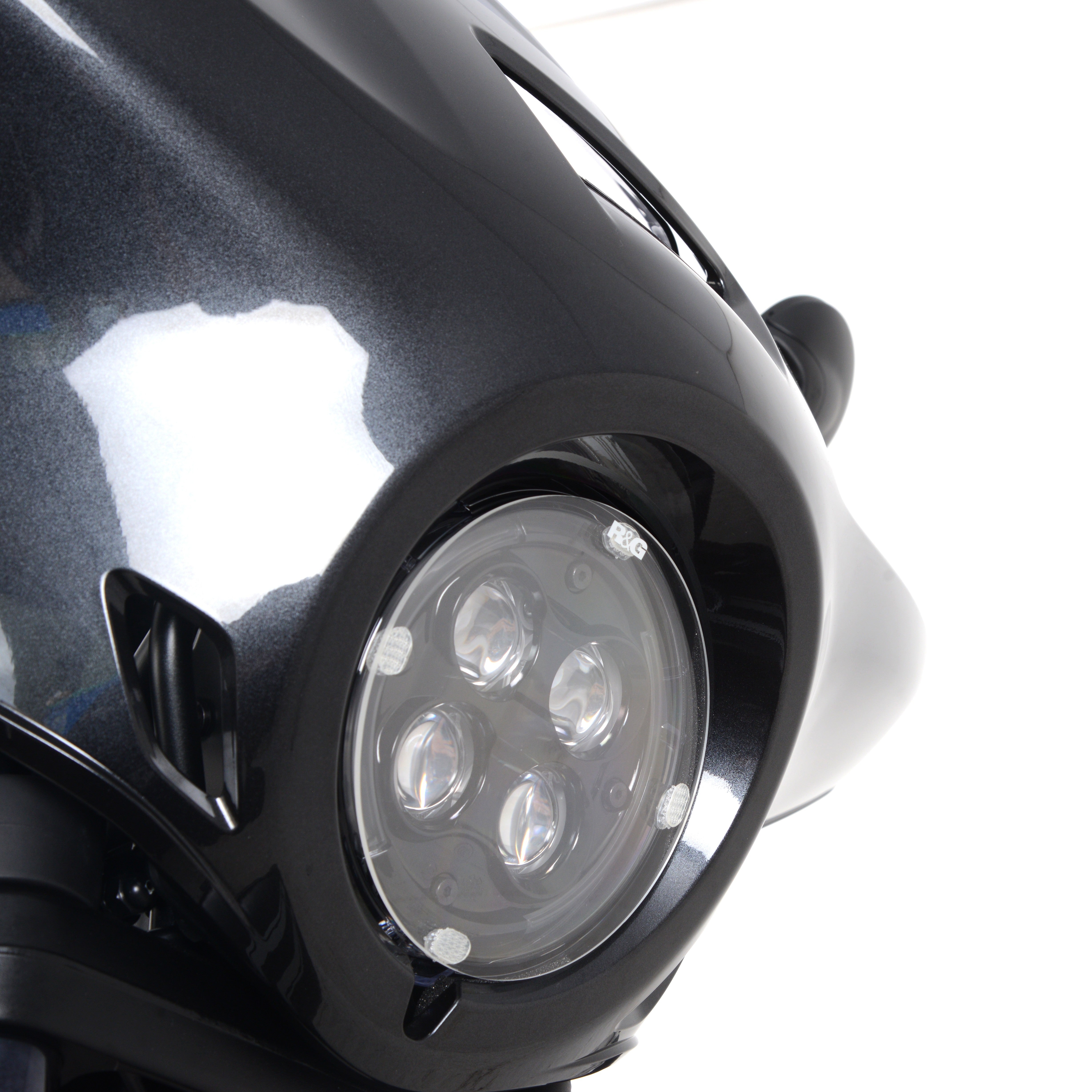 Headlight Shield for Honda CMX500 Rebel (S) '20-, CMX1100 Rebel (DCT) '21- & CMX1100T Rebel (DCT) '23- & Moto Morini Seiemmezzo SCR '22- Main image