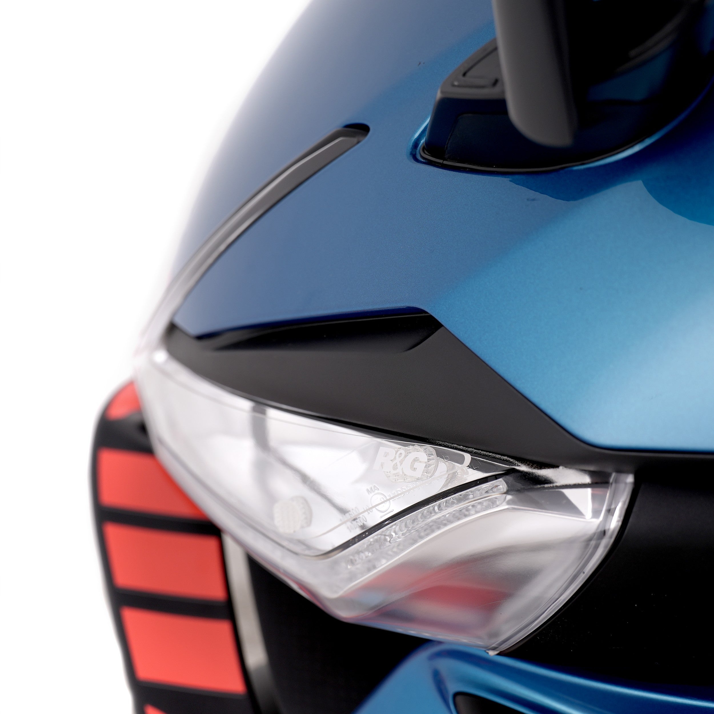 Headlight Shields for Aprilia RS660 '21-, RS660 Factory '25-, Tuono 660 '21- '24,  Tuono 1100 '21- '24,Tuono V4 1100 Factory '21- & RSV4 1100 Factory '21- '24 RS457 '24-