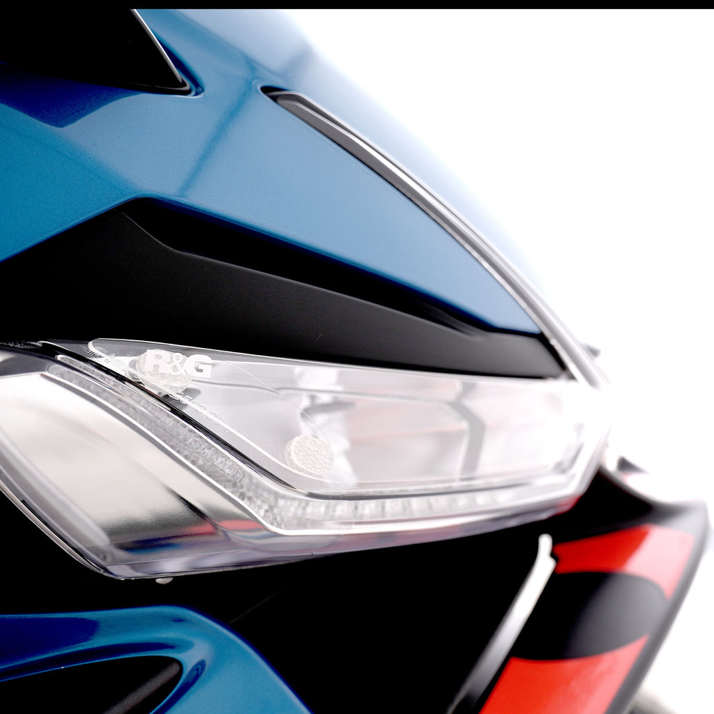 Headlight Shields for Aprilia RS660 '21-, RS660 Factory '25-, Tuono 660 '21- '24,  Tuono 1100 '21- '24,Tuono V4 1100 Factory '21- & RSV4 1100 Factory '21- '24 RS457 '24-