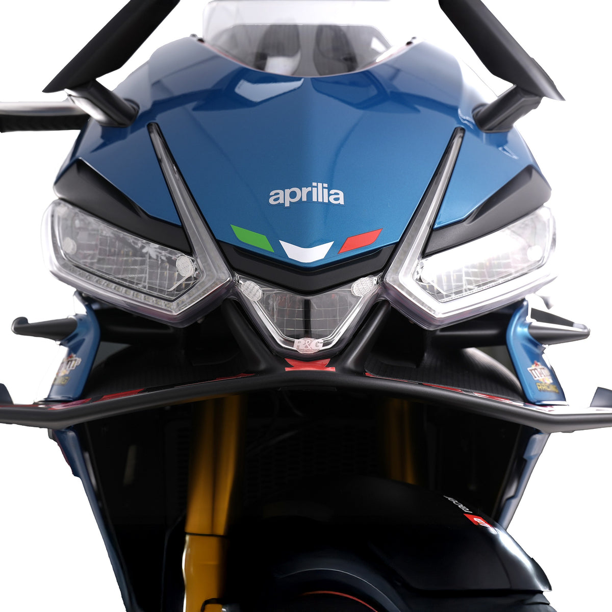 Headlight Shields for Aprilia RS660 '21-, RS660 Factory '25-, Tuono 660 '21- '24,  Tuono 1100 '21- '24,Tuono V4 1100 Factory '21- & RSV4 1100 Factory '21- '24 RS457 '24- Main image