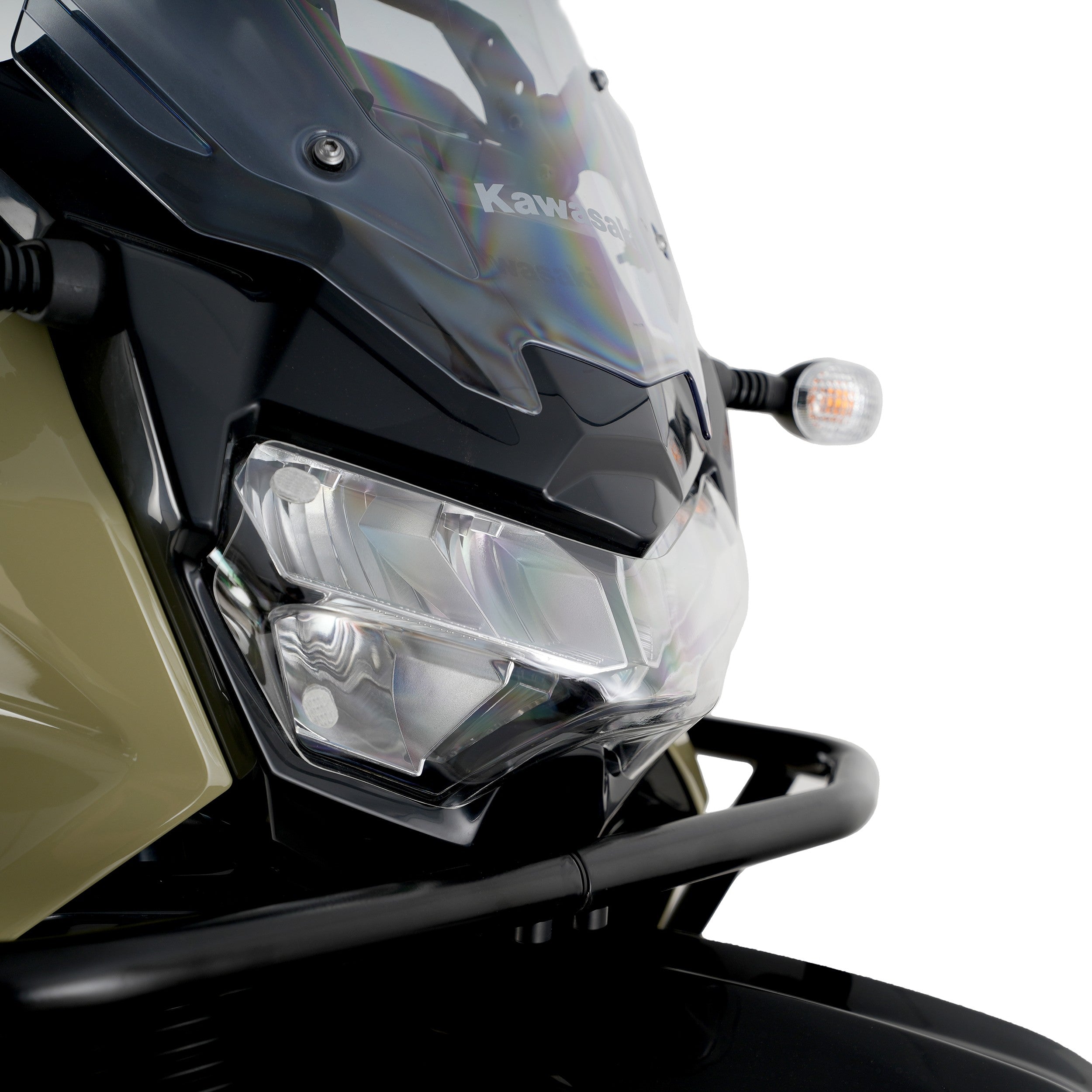 Headlight Shield for Kawasaki KLR 650 '22- Secondary image