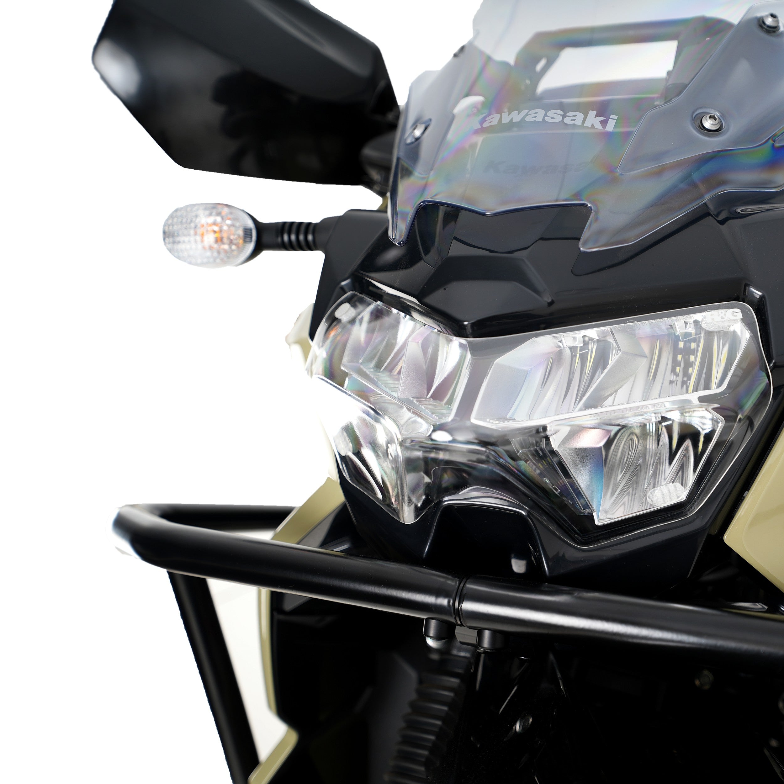 Headlight Shield for Kawasaki KLR 650 '22-