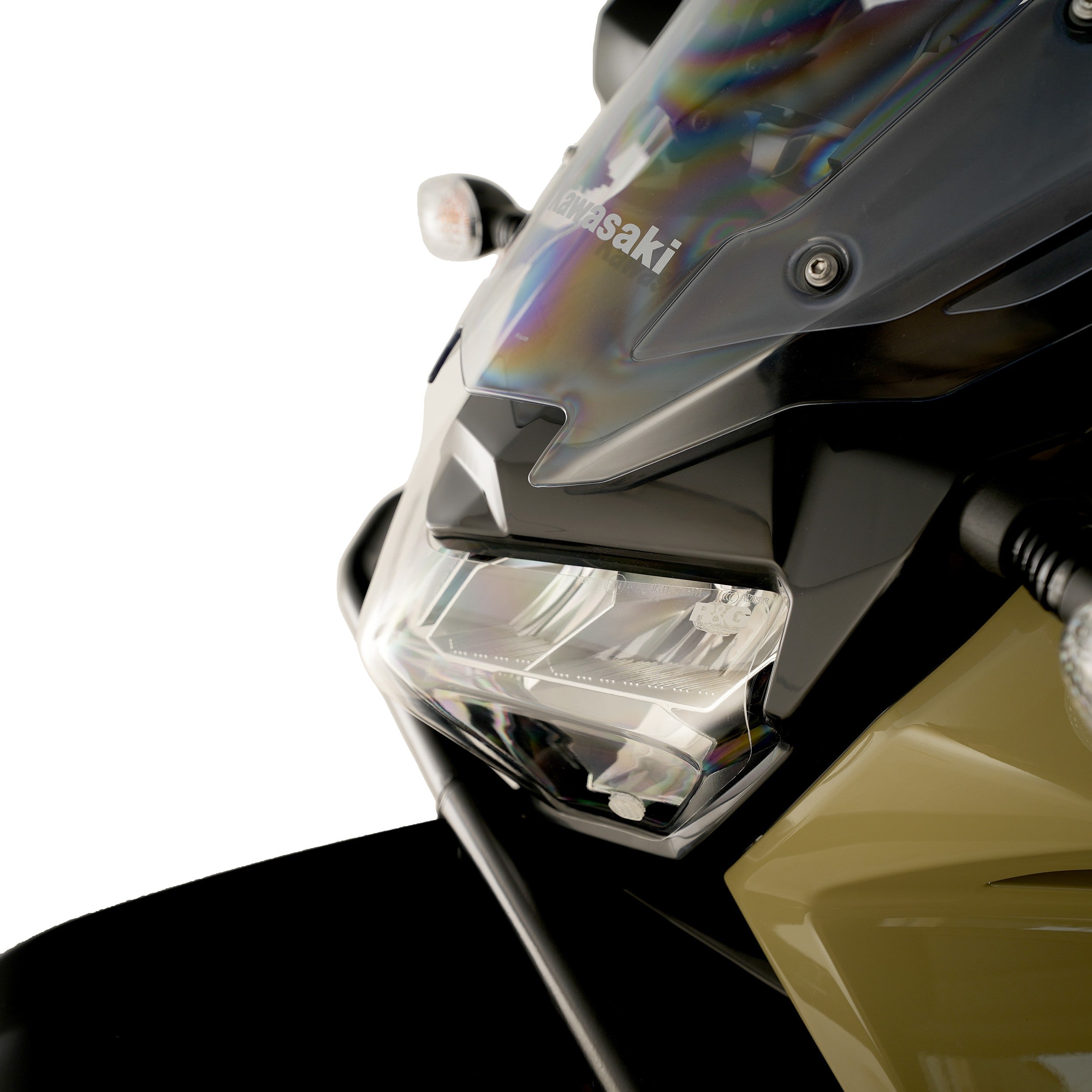 Headlight Shield for Kawasaki KLR 650 '22-