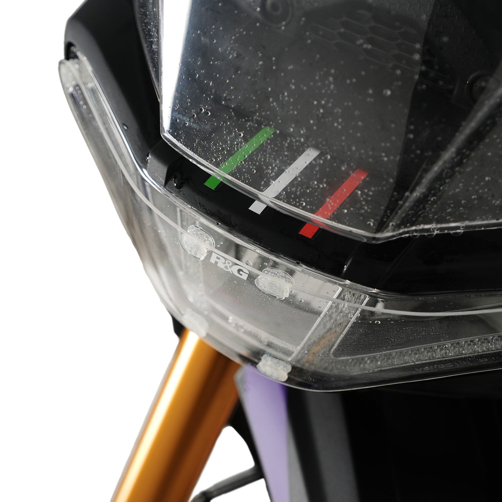 Headlight Shield for Aprilia Tuareg 660 '22- & Tuareg 660 Rally '25-