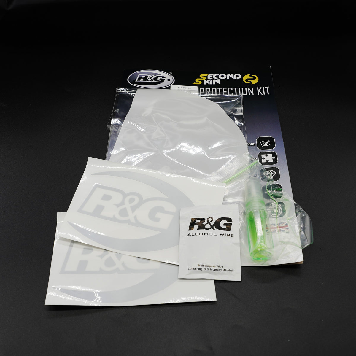 Headlight Shields for Fantic Caballero 500 Scrambler '19-, CFMoto 700CL-X Heritage '21-, Sport '22- & Adventure '23- & Honda CL500 '23- '24, Husqvarna Vitpilen 401 '24- (Second Skin Type) Main image