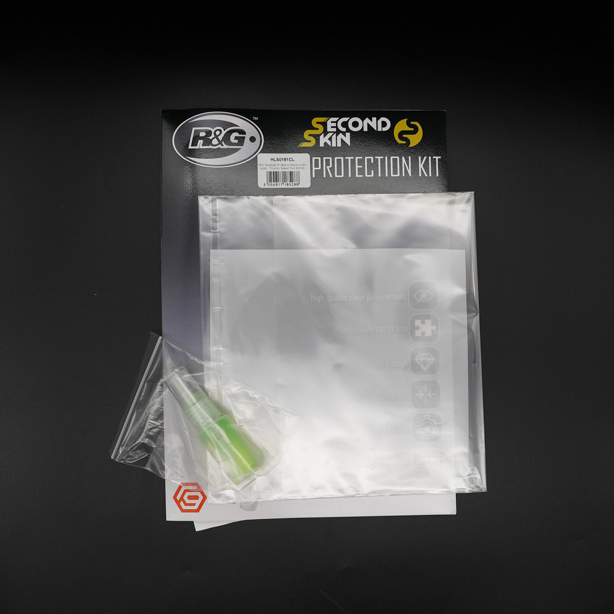 Headlight Shields for Triumph Speed Twin 900 '22-, CB650R '24- & Scrambler 900 '23- (Second Skin Type) Main image