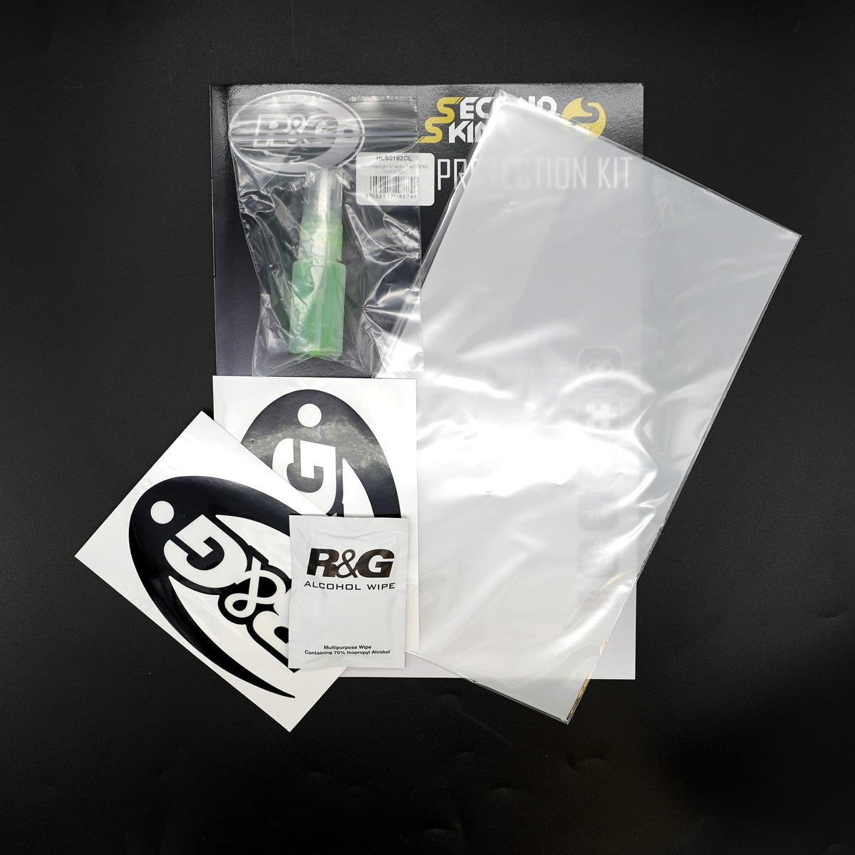 Headlight Shields for Zero DSR/X '23- Main image