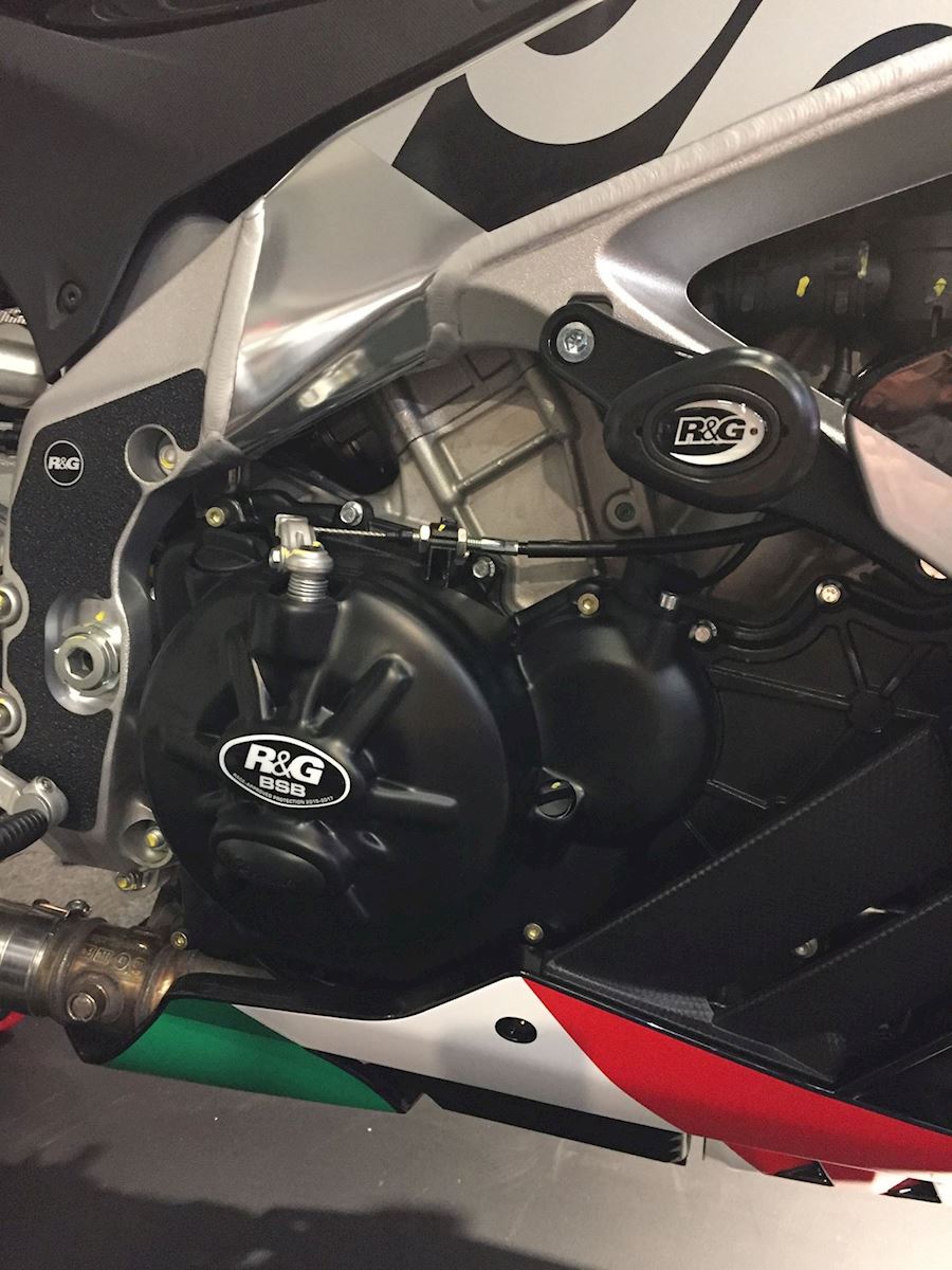 Engine Case Cover Race Kit (2pc)  for Aprilia RSV4 RR/RF '15-, Tuono V4 '18-'20, RSV4 1100 Factory '19-'20 Secondary image