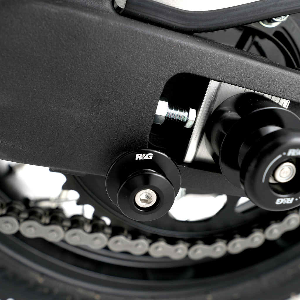 M6 Paddock Stand Bobbins for Yamaha Tenere World Rally(T7 ) '23-, YZF-R125 '19-, MT-125 '20-, Ducati Monster 950 (+) '21-, Panigale V2(S) '25- and 7 others.