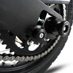M6 Paddock Stand Bobbins for Yamaha Tenere World Rally(T7 ) '23-, YZF-R125 '19-, MT-125 '20-, Ducati Monster 950 (+) '21-, Panigale V2(S) '25- and 7 others.