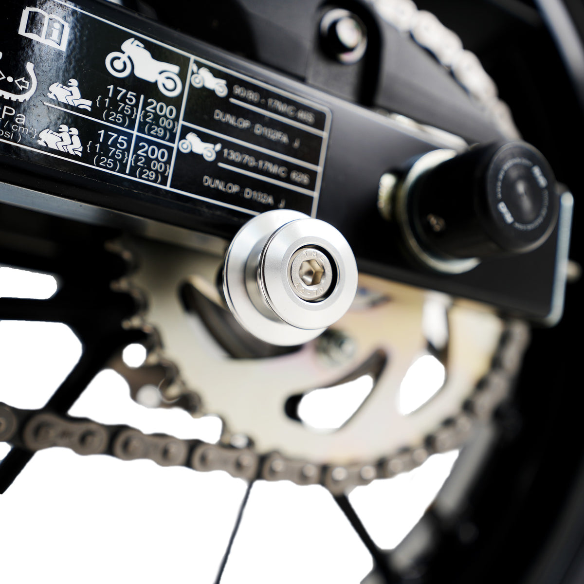 M8 Elevation Paddock Stand Bobbins