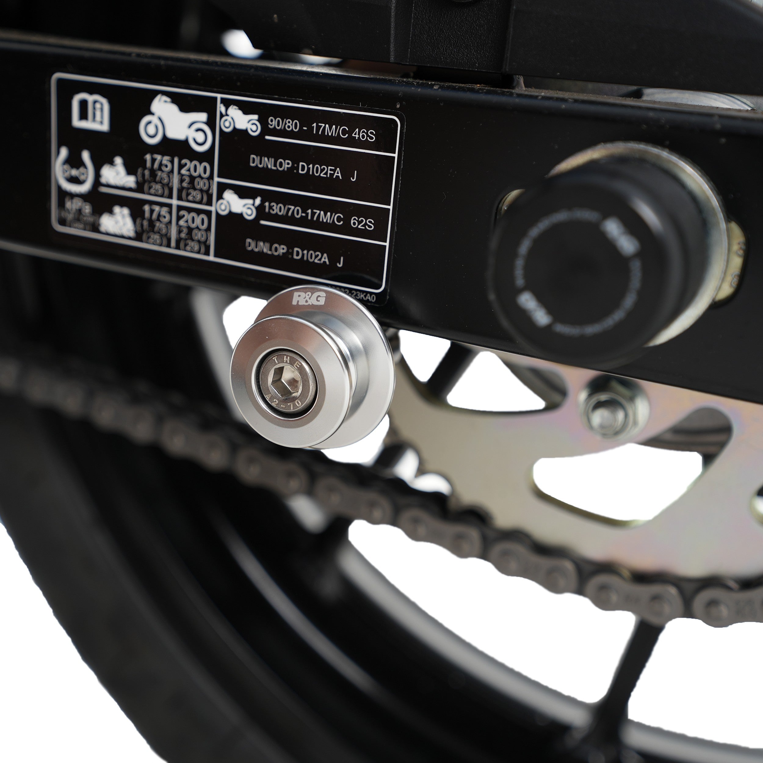 M8 Elevation Paddock Stand Bobbins