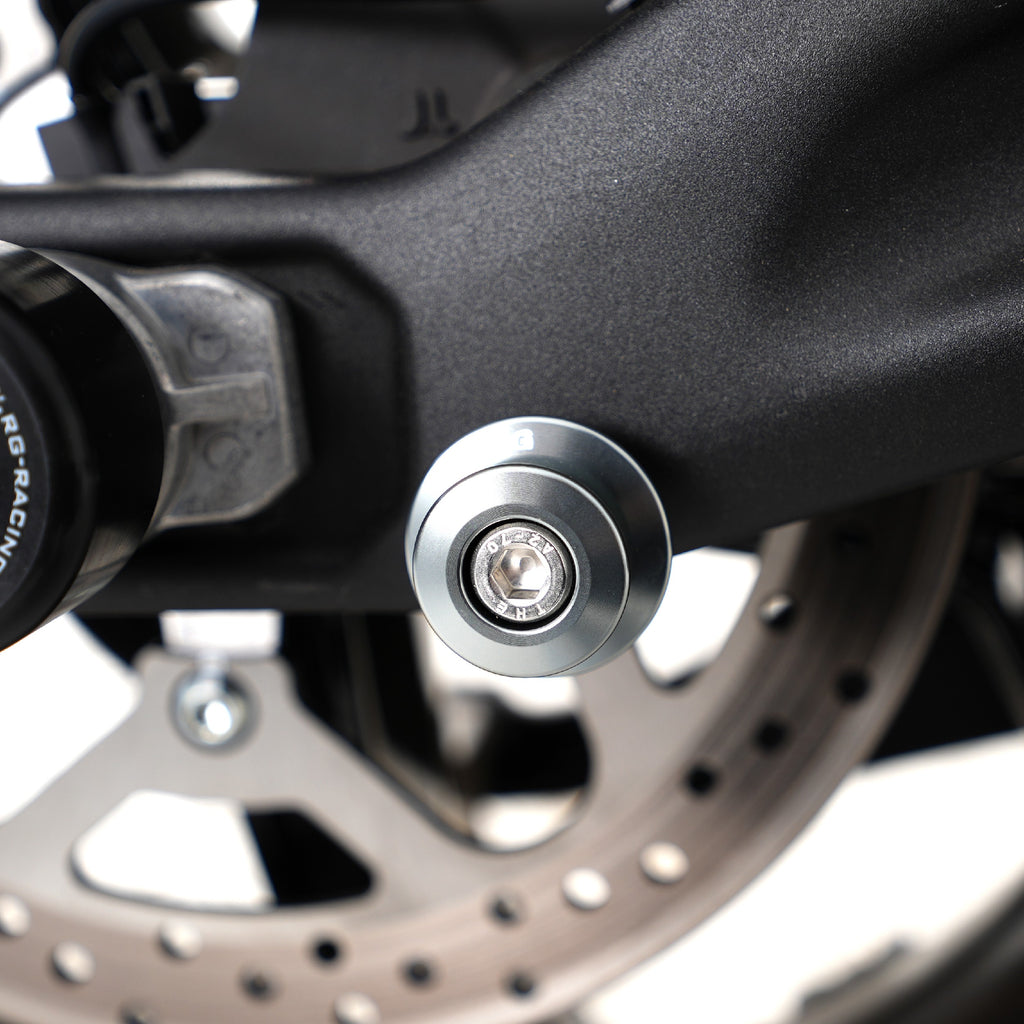 R&G Elevation Paddock Stand Bobbin - M8 - Suzuki GSX-250R '17- & Zero DSR/X '23-