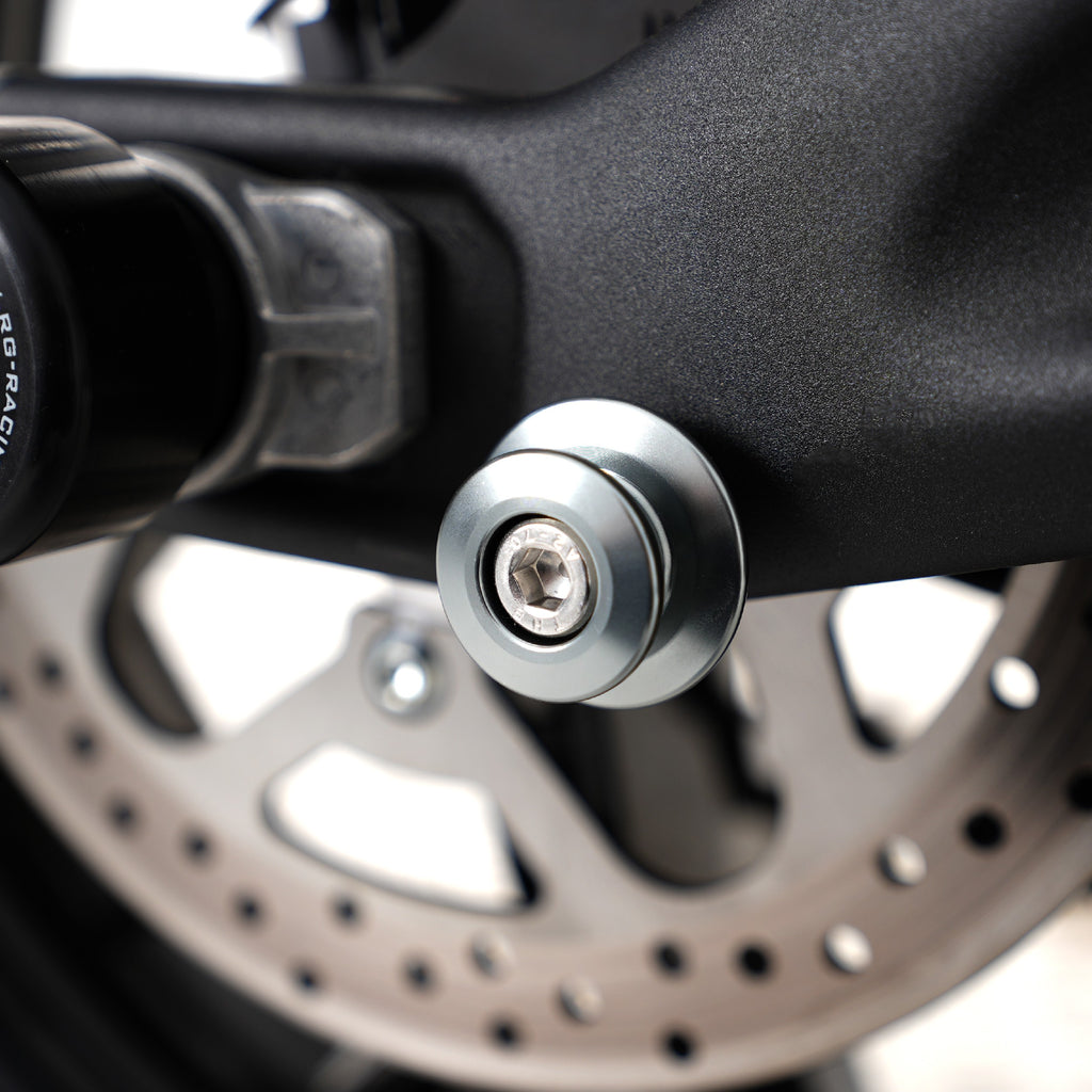 R&G Elevation Paddock Stand Bobbin - M8 - Suzuki GSX-250R '17- & Zero DSR/X '23-