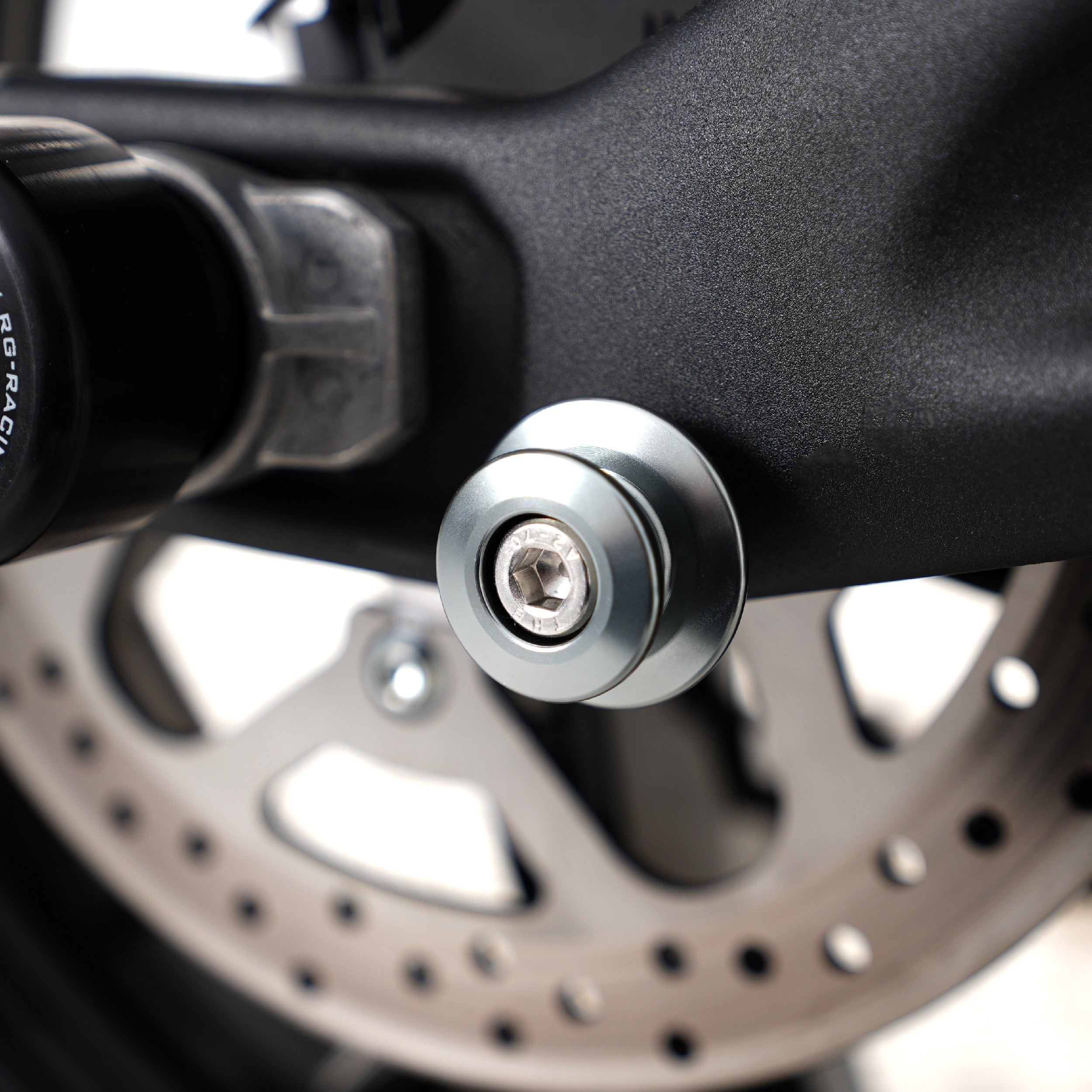 R&G Elevation Paddock Stand Bobbin - M8 - Suzuki GSX-250R '17- & Zero DSR/X '23-
