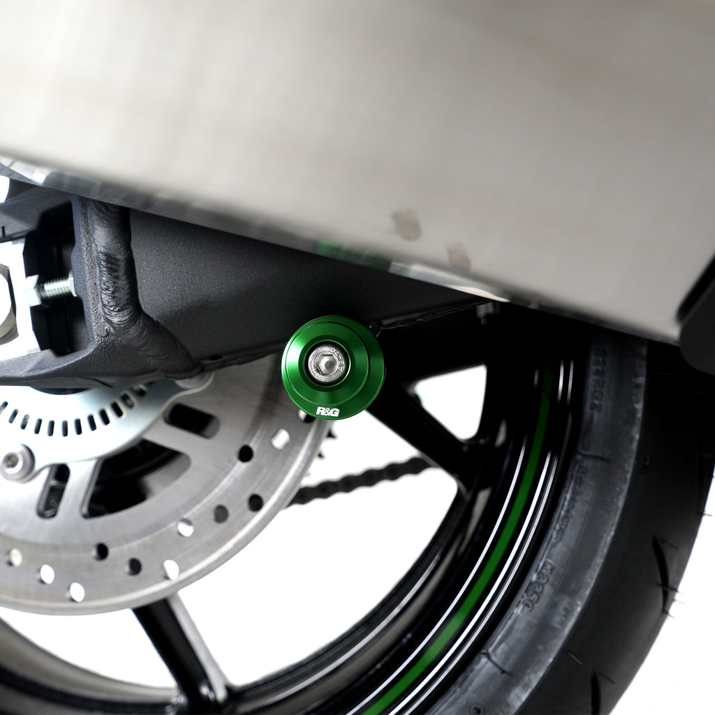 M8 Paddock Stand Bobbins for Kawasaki Ninja 1000SX '20- '24,1100SX '25-, Z900RS '21- '24, Z650RS '21- '24 & BMW S1000R '21- / Sport/  M Sport '21- '24, M1000RR '21- '24 & M1000R '23-'24