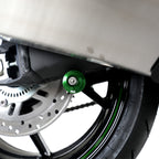 M8 Paddock Stand Bobbins for Kawasaki Ninja 1000SX '20- '24,1100SX '25-, Z900RS '21- '24, Z650RS '21- '24 & BMW S1000R '21- / Sport/  M Sport '21- '24, M1000RR '21- '24 & M1000R '23-'24