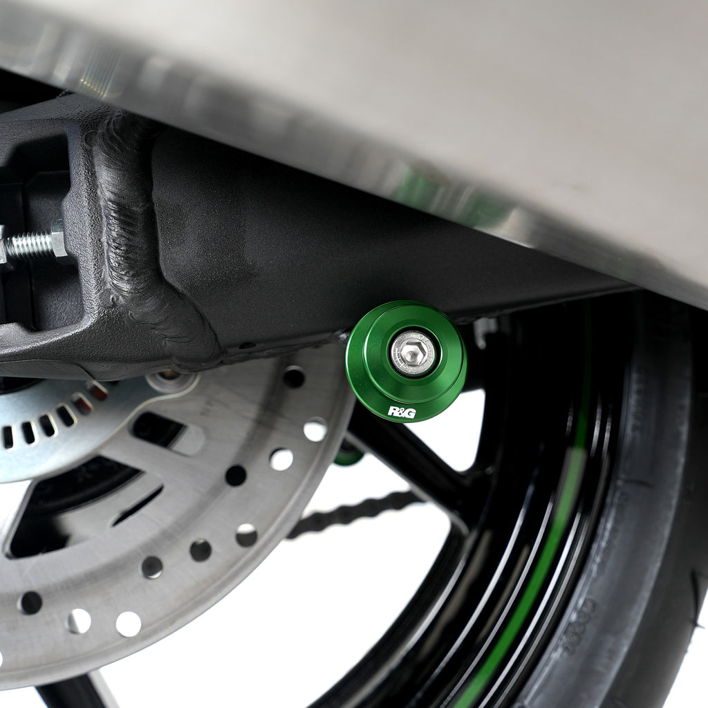 M8 Paddock Stand Bobbins for Kawasaki Ninja 1000SX '20- '24,1100SX '25-, Z900RS '21- '24, Z650RS '21- '24 & BMW S1000R '21- / Sport/  M Sport '21- '24, M1000RR '21- '24 & M1000R '23-'24